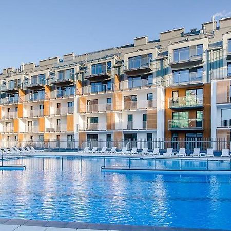 Apartamentyprzymorzu 010 Z Basenem Tarasem I Ogrodkiem Колобжег Екстер'єр фото
