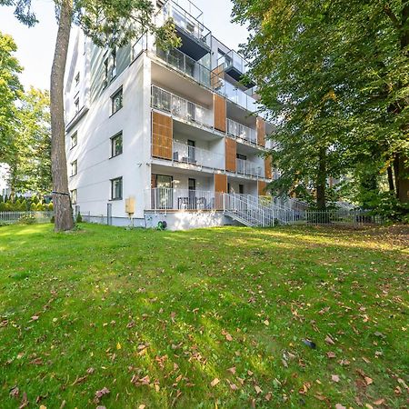 Apartamentyprzymorzu 010 Z Basenem Tarasem I Ogrodkiem Колобжег Екстер'єр фото