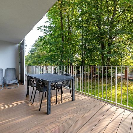 Apartamentyprzymorzu 010 Z Basenem Tarasem I Ogrodkiem Колобжег Екстер'єр фото