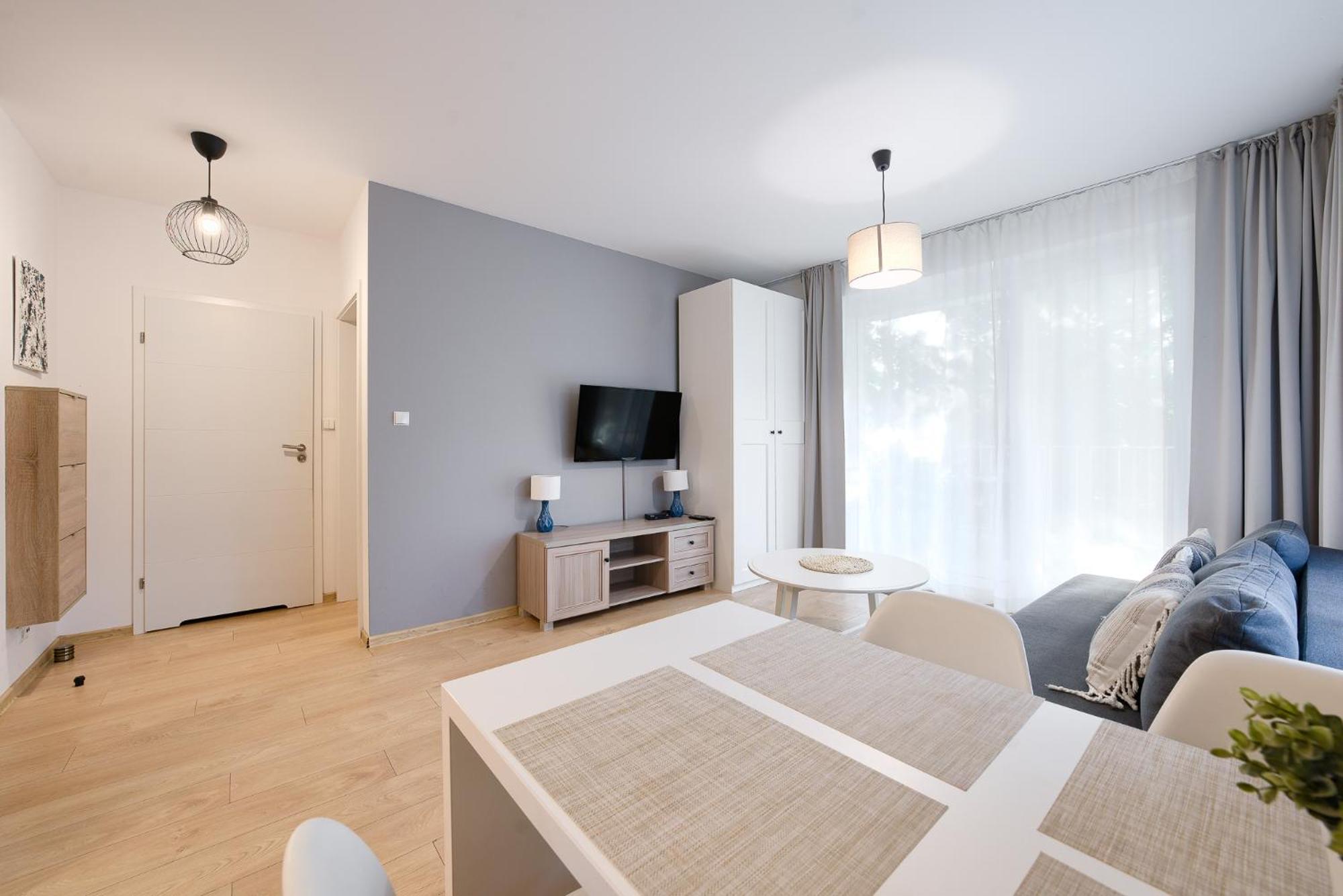 Apartamentyprzymorzu 010 Z Basenem Tarasem I Ogrodkiem Колобжег Екстер'єр фото