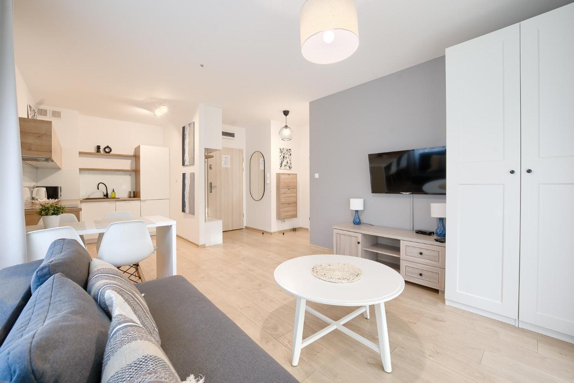 Apartamentyprzymorzu 010 Z Basenem Tarasem I Ogrodkiem Колобжег Екстер'єр фото