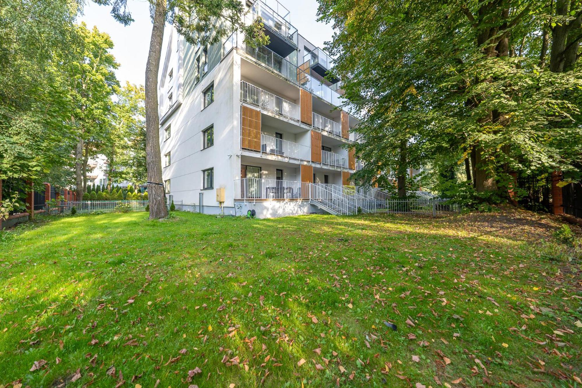 Apartamentyprzymorzu 010 Z Basenem Tarasem I Ogrodkiem Колобжег Екстер'єр фото